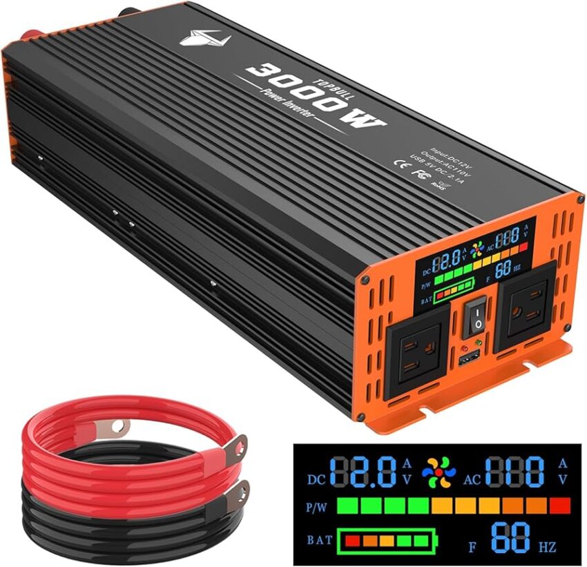 Best 3000 watt inverter