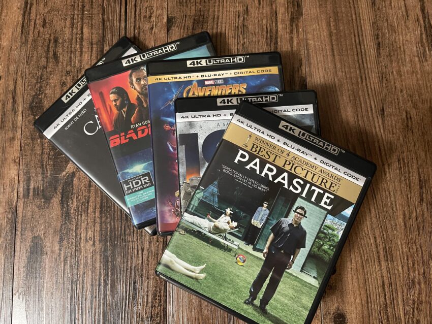 Best 4k blu ray