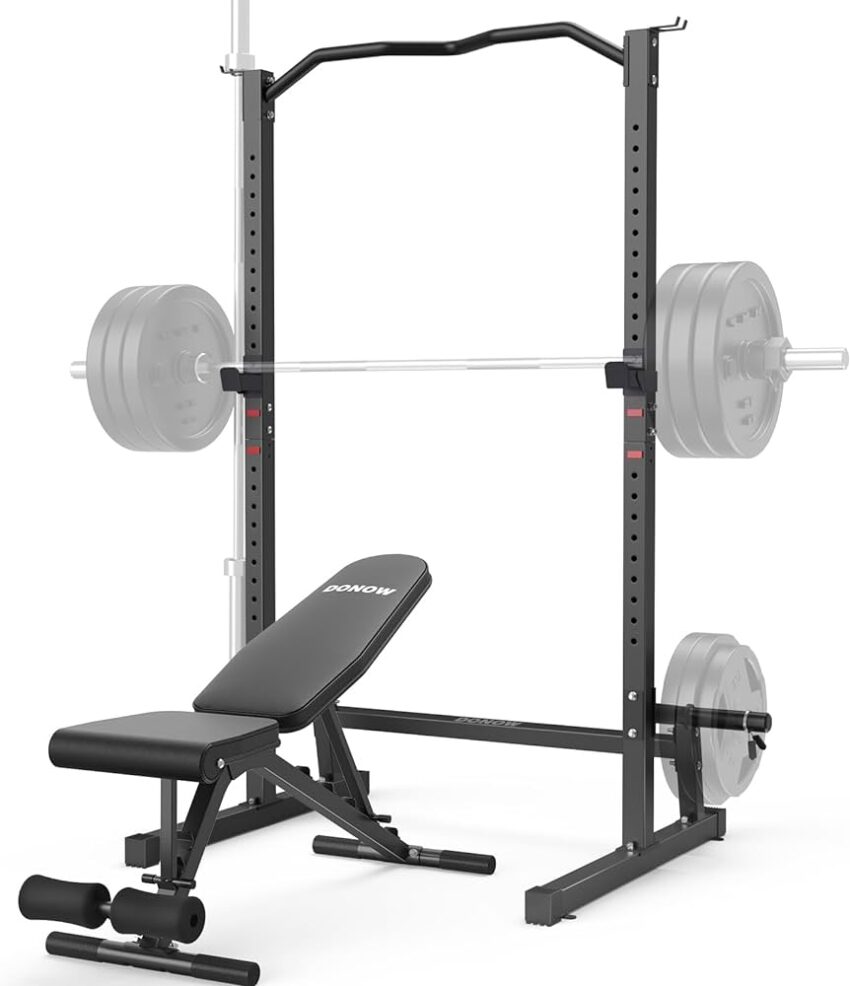 Best bench and squat