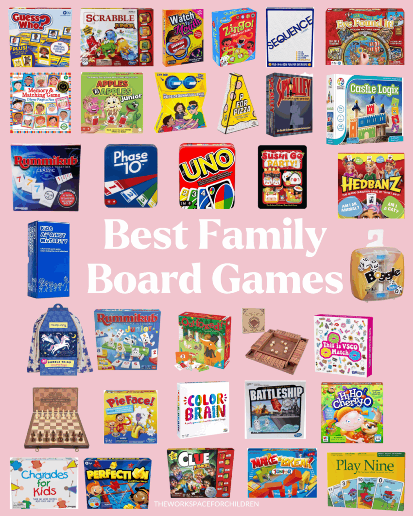 Best board games for
