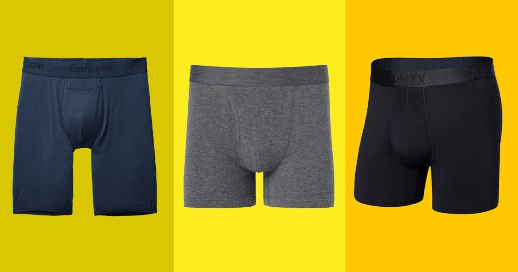 Best boxer briefs for