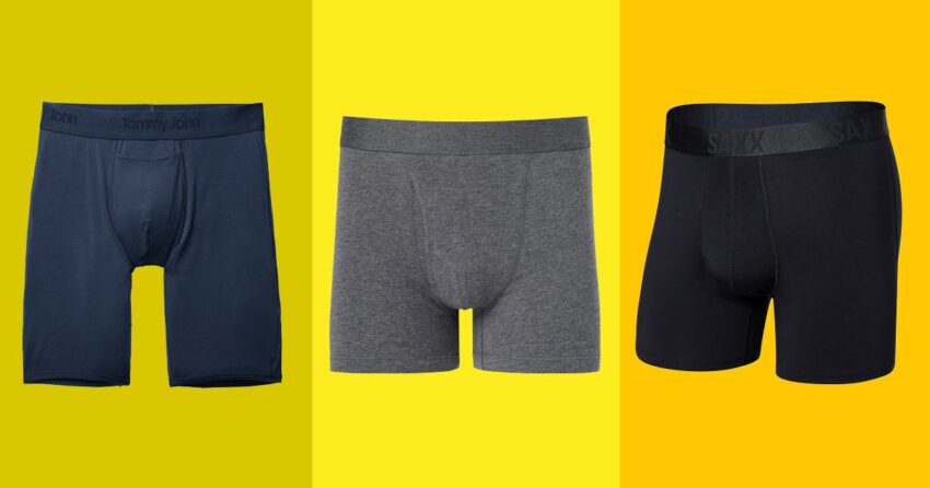 Best boxer briefs for