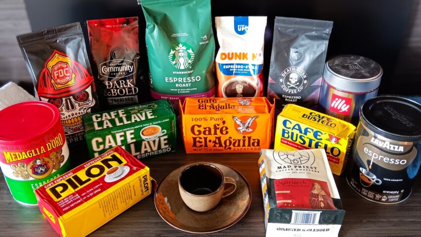 Best coffee and espresso