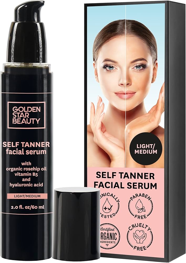 Best face self tanning