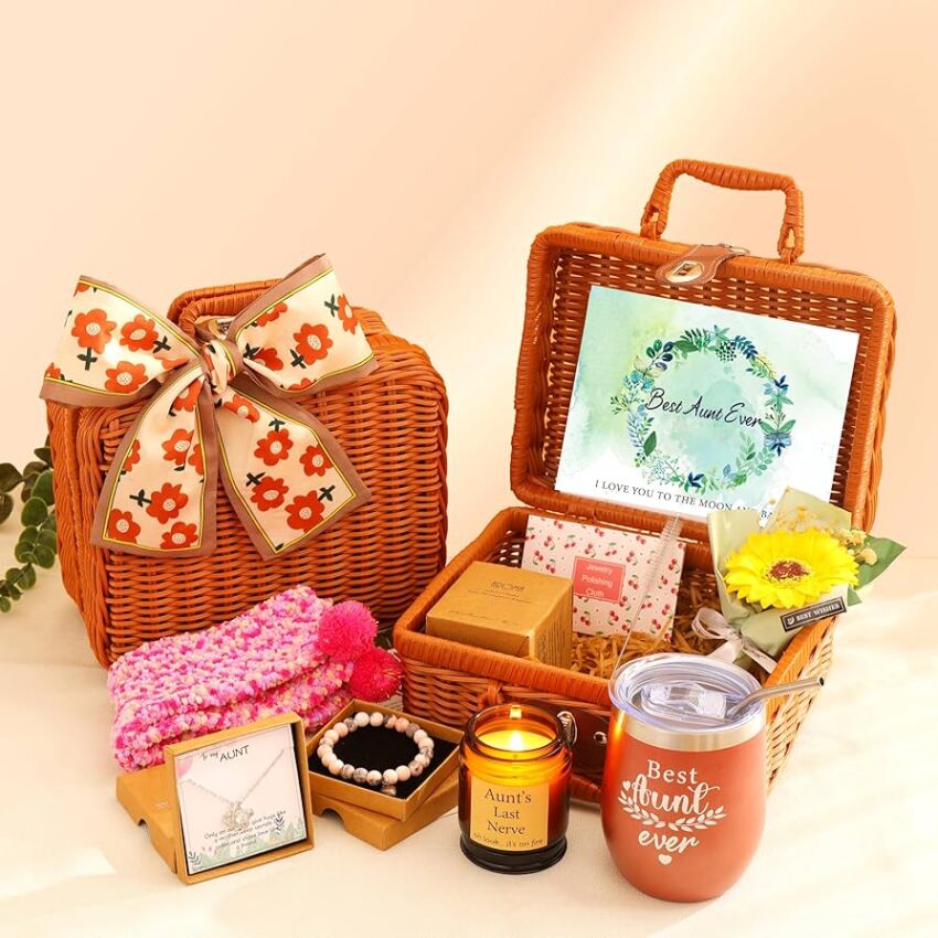 Best gifts for aunts
