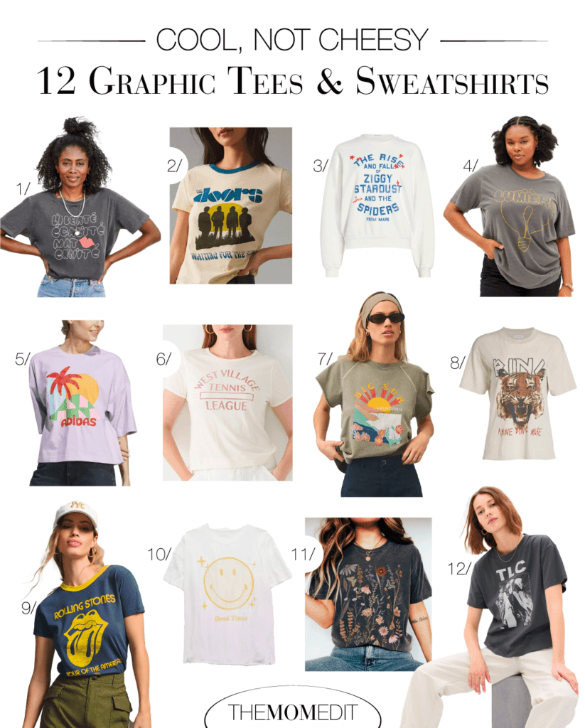 Best graphic tees for