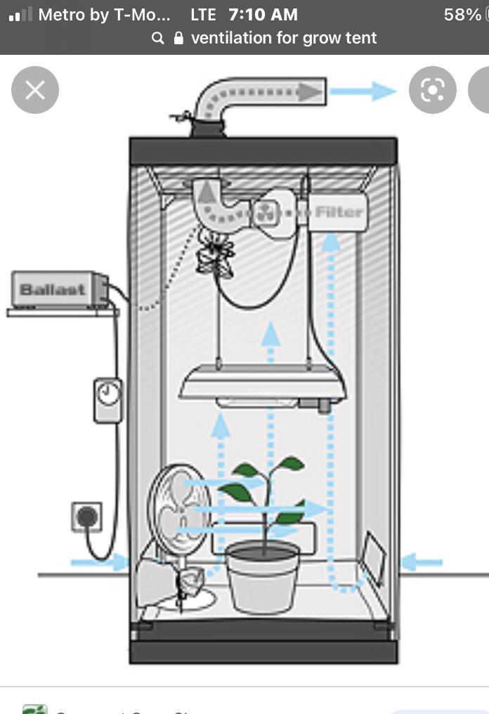 Best grow tent ventilation