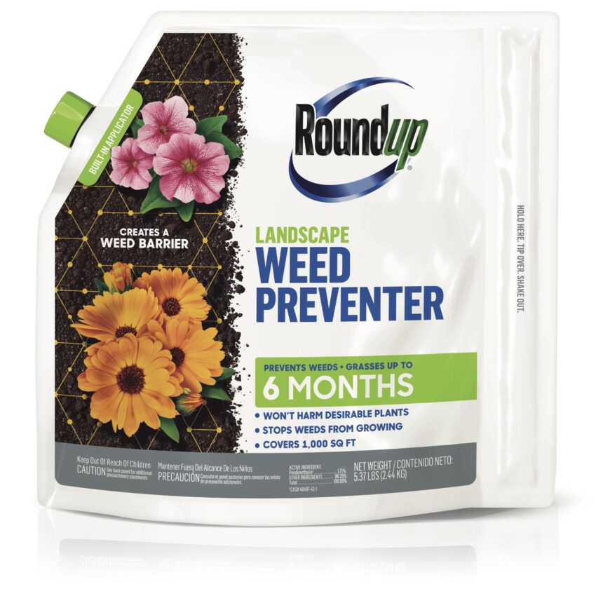 Best herbicides for flower