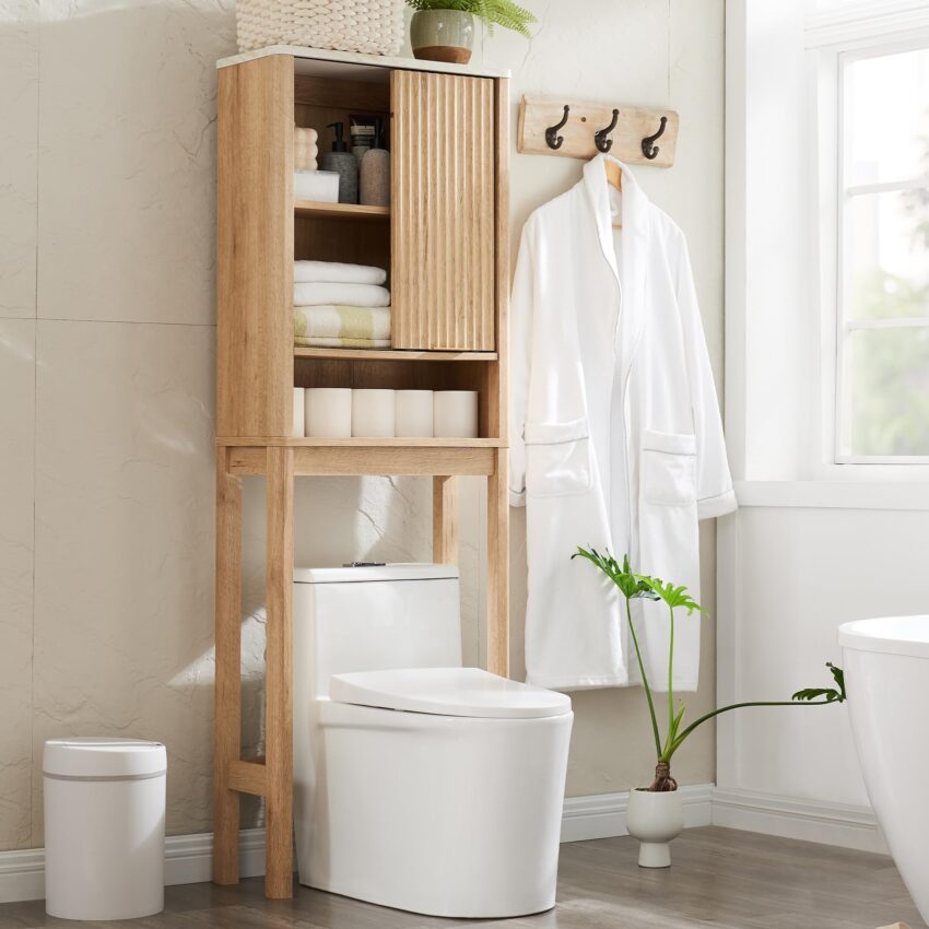 Best over toilet storage