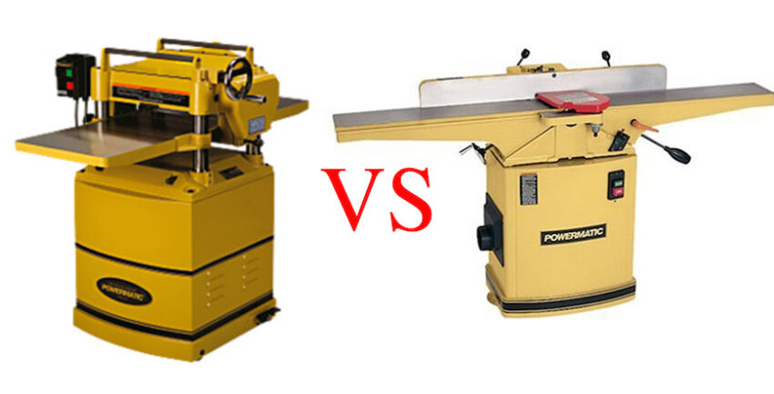 Best planer and jointer