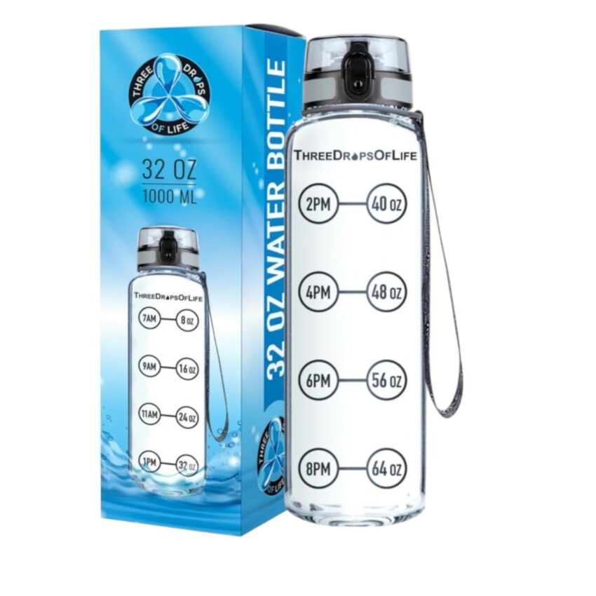 Best time marked water